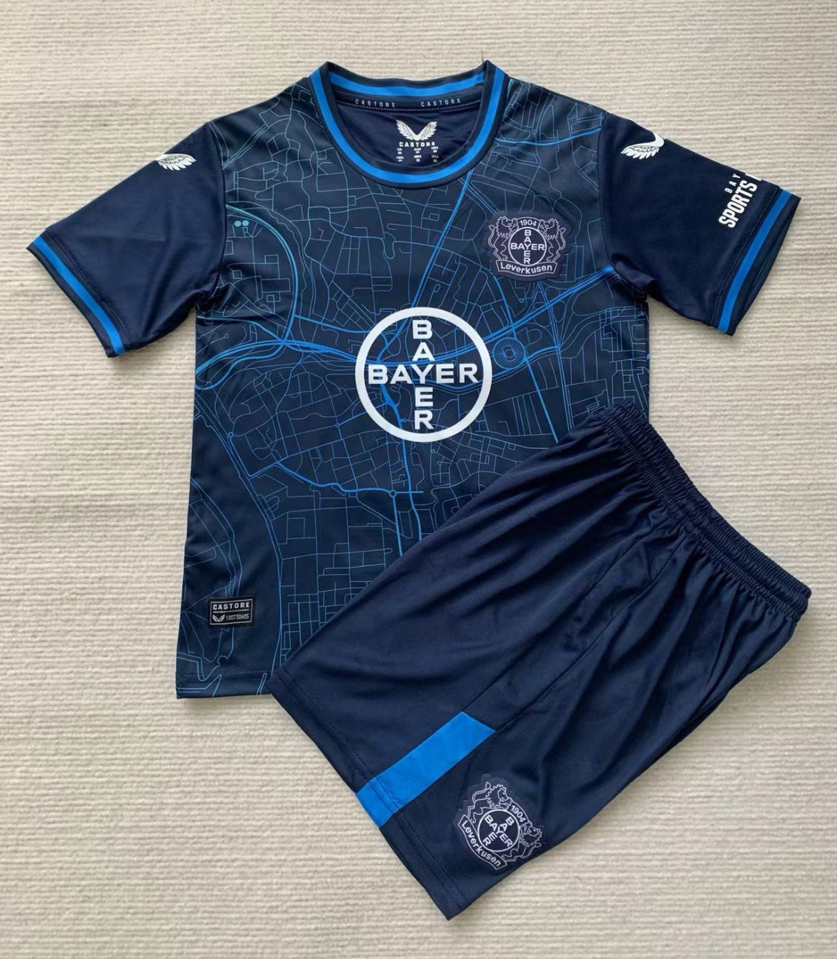 Bayer Levurkusen Training Set - Blue