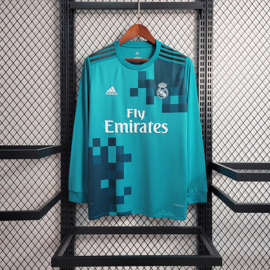 Real Madrid 17/18 Third Jersey