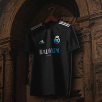Real Madrid ‘BALMAlN’ Premium Jersey - Black