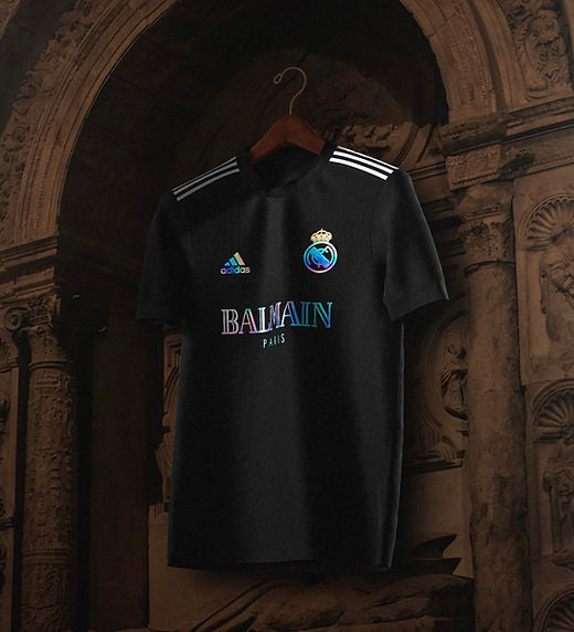 Real Madrid Special Edition ‘BALMAlN’ Jersey - Black