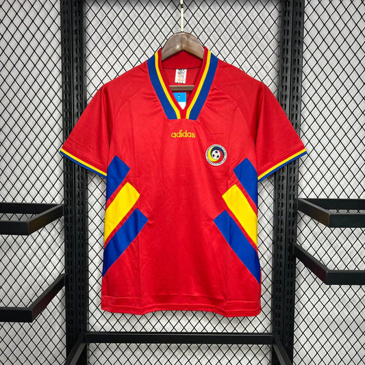 Romania 1994 Home Jersey