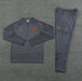 Manchester City 1/4 Zip Tracksuit - Grey