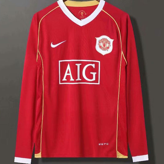 Manchester United Retro Jersey 2006-07