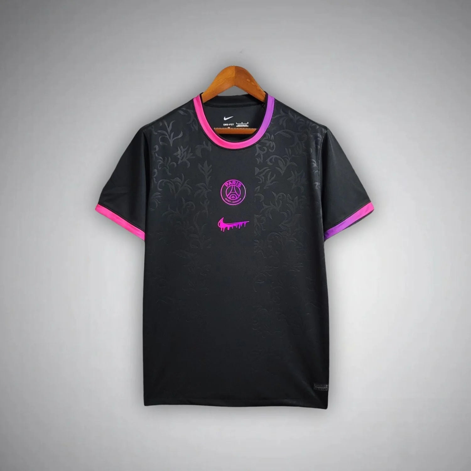 PSG ‘Noir Silk’ Premium Jersey