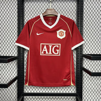 Manchester United FC 06/07 Home Jersey