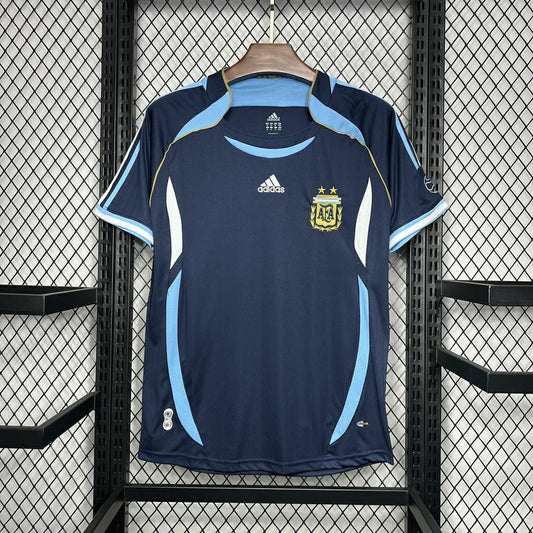 Argentina 2006 Away Jersey
