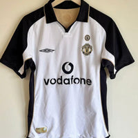 Manchester United Retro Jersey  - 2001/02