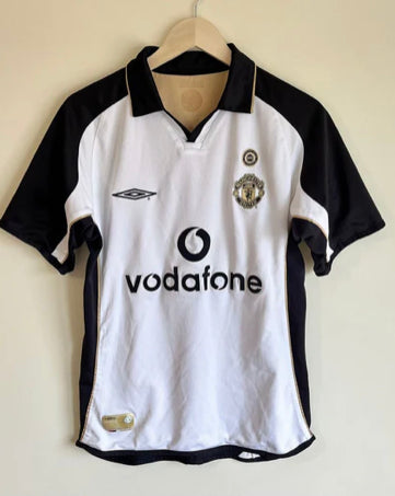 Manchester United Retro Jersey  - 2001/02