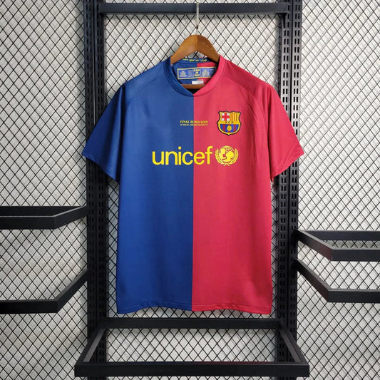 FC Barcelona 08/09 Home Jersey