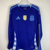 Argentina 2024/25 Away Jersey (Long Sleeve)