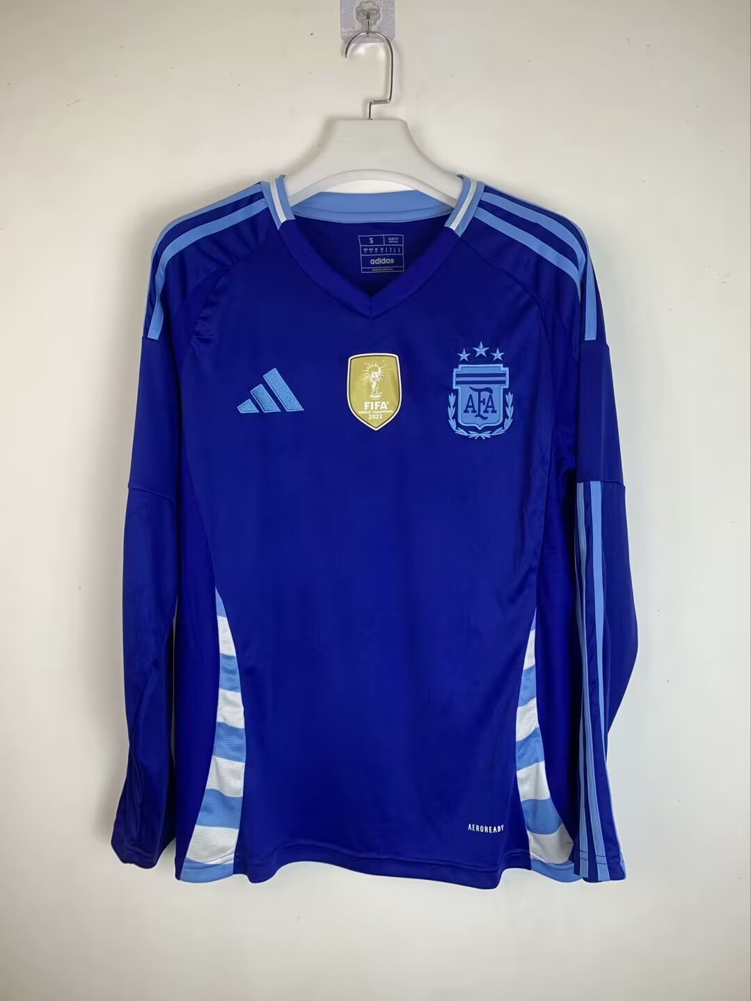 Argentina 2024/25 Away Jersey (Long Sleeve)