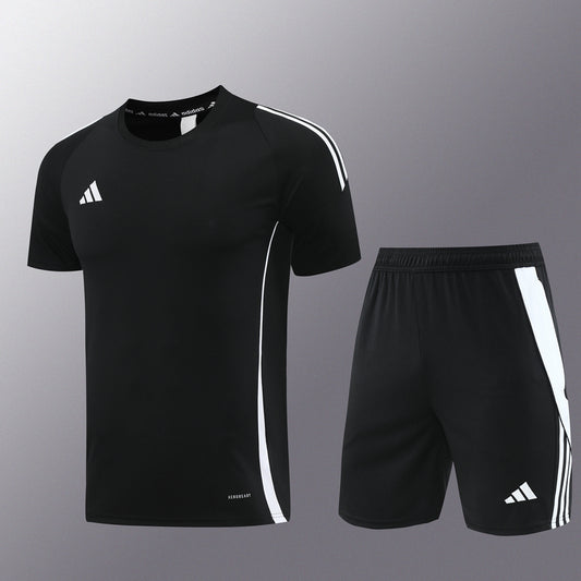 Dri-Fit Training Set - Black / White