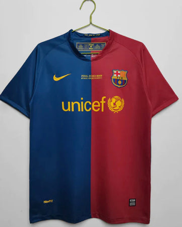 Barcelona Retro Jersey - 2008/09