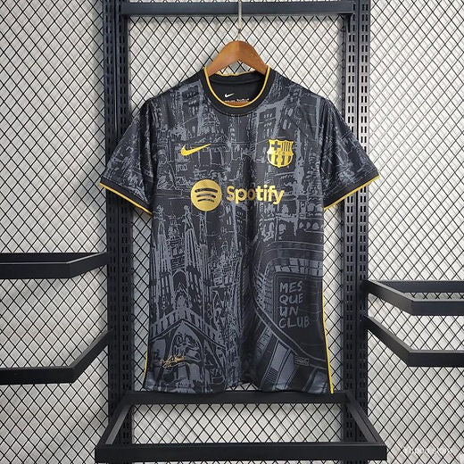 Barcelona Special Edition ‘Camp Nou’ Jersey - Black/Gold