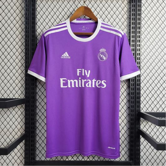 Real Madrid Retro Jersey - 2016/17