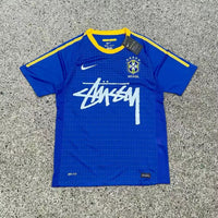 Brazil x STUSSY ( Blue / Yellow ) - Special Edition Jersey