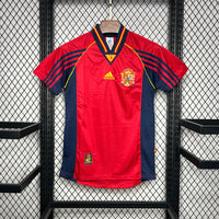 Spain 1998 Home Jersey