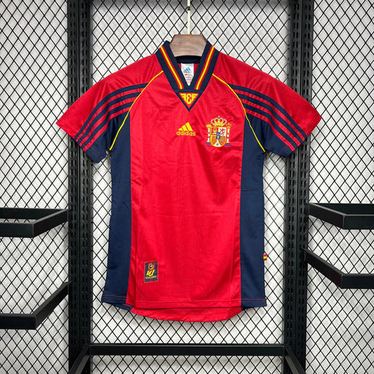 Spain 1998 Home Jersey