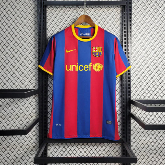 FC Barcelona 10/11 Home Jersey