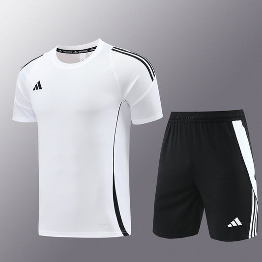 Dri-Fit Training Set - White / Black