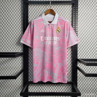 Real Madrid ‘Serpent’ Premium Jersey - Pink