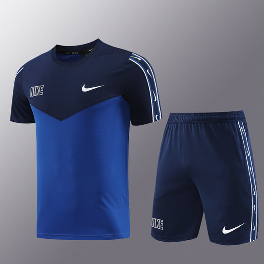 Dri-Fit Training Tech Set - Navy / Blue