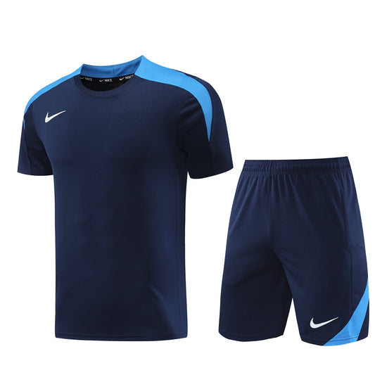 Dri-Fit Training Set - Navy / Blue