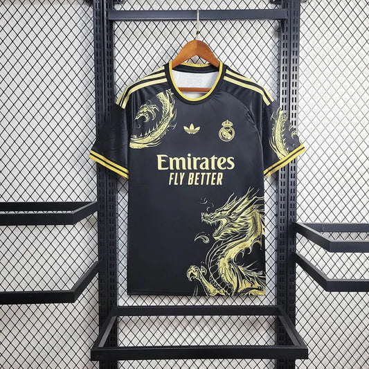 Real Madrid FC ‘Gold Serpent’ Premium Jersey