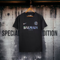 PSG ‘BALMAlN’ Premium Jersey - Black