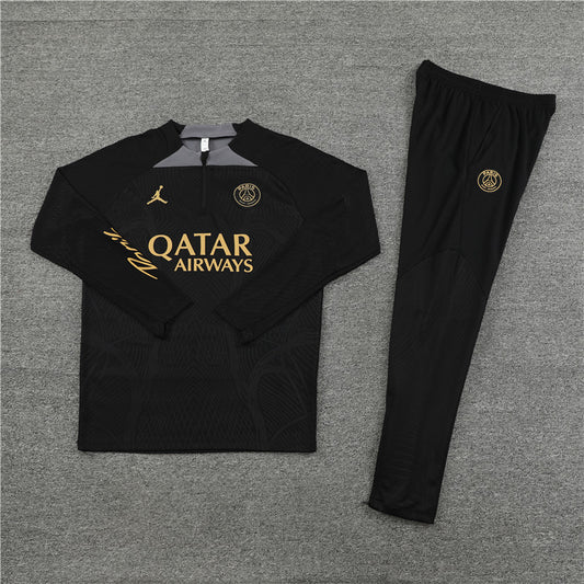 Black / Gold - Paris Tracksuit