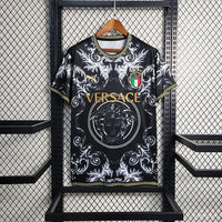 Italy ‘Versace’ Premium Jersey - Black