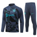 Barcelona 1/4 Zip Tracksuit 24/25 - Shattered Navy