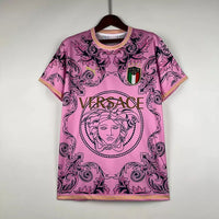 Italy ‘Versace’ Premium Jersey - Pink