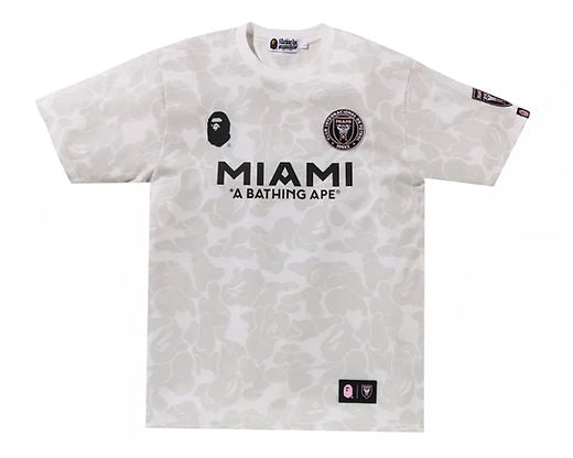 Inter Miami Special Edition *A Bathing Ape* Jersey - Grey