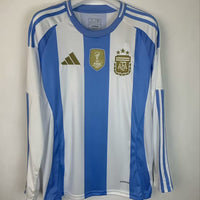 Argentina 2024/25 Home Jersey (Long Sleeve)