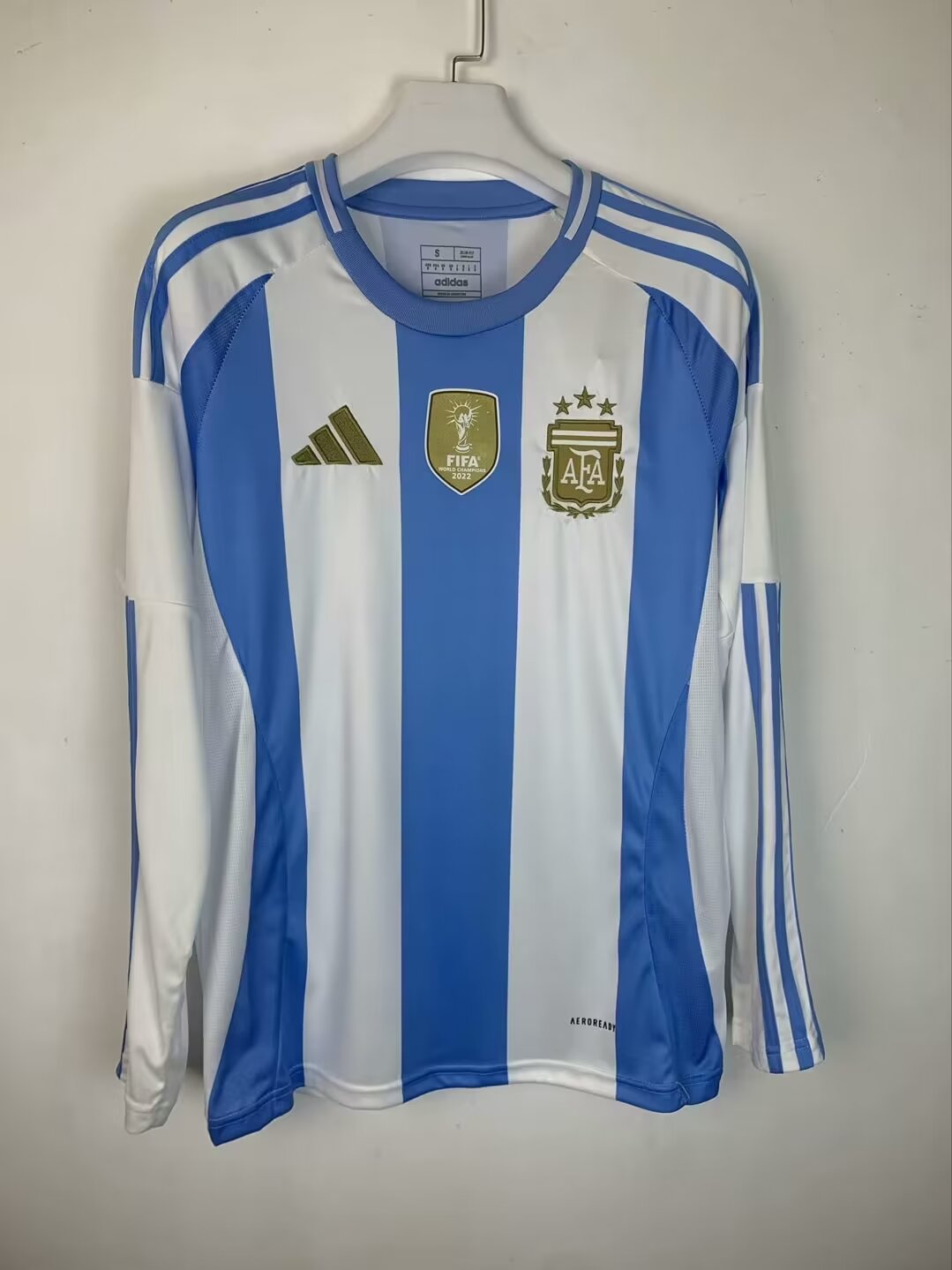 Argentina 2024/25 Home Jersey (Long Sleeve)