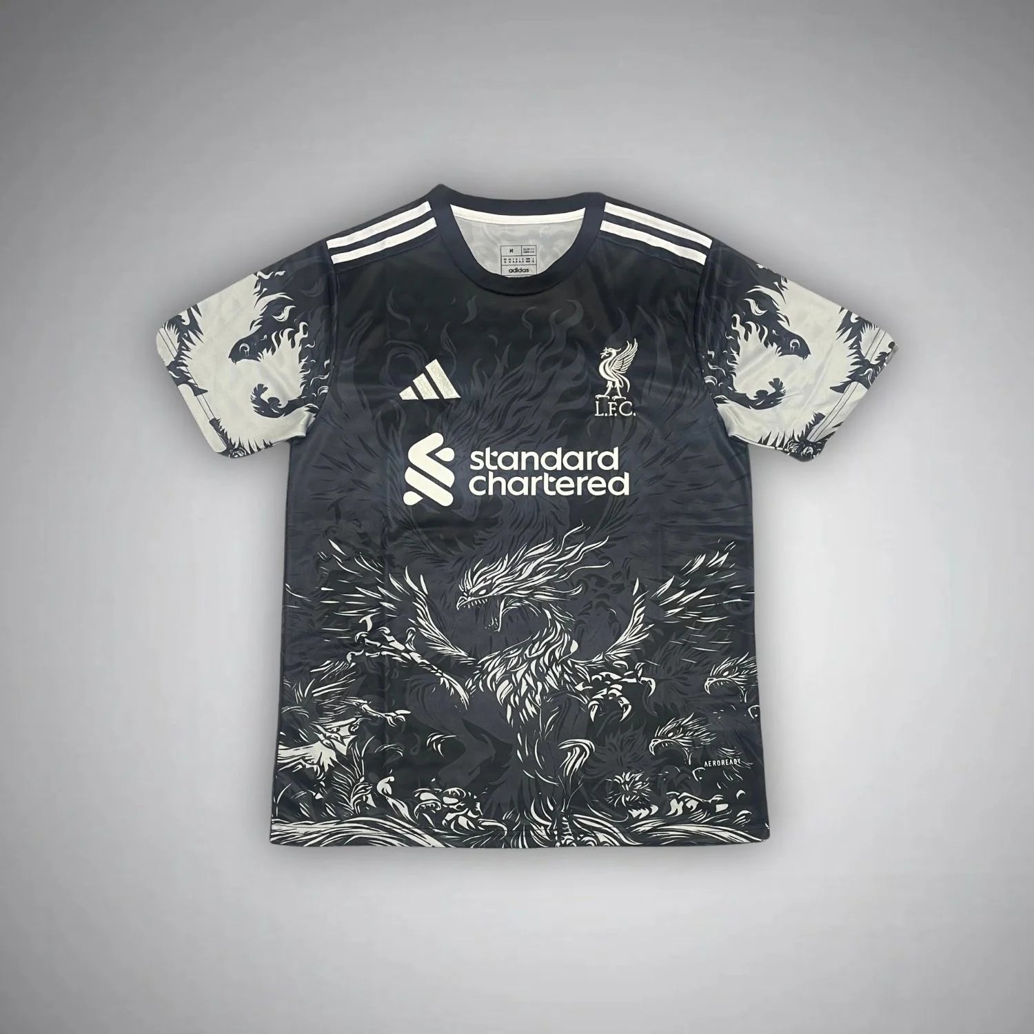 Liverpool FC ‘Grayscale Glory’ Premium Jersey