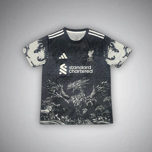 Liverpool FC ‘Grayscale Glory’ Premium Jersey