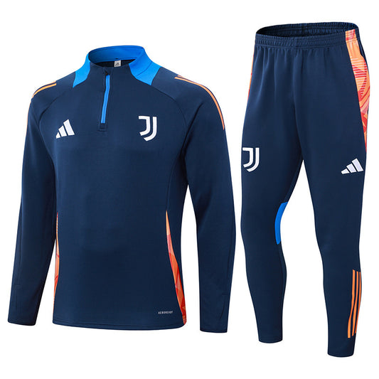 Juventus 1/4 Zip Tracksuit 24/25 - Navy