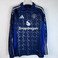 Manchester United 2024/25 Away Jersey (Long Sleeve)
