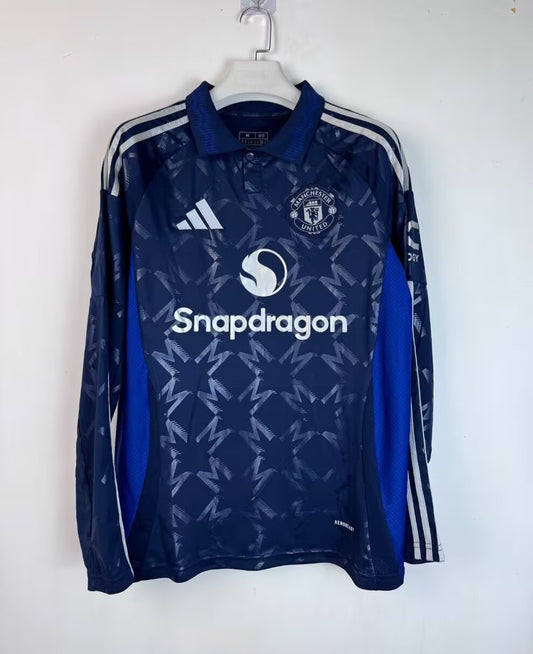 Manchester United 2024/25 Away Jersey (Long Sleeve)