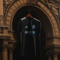 Real Madrid ‘BALMAlN’ Premium Jersey - Black