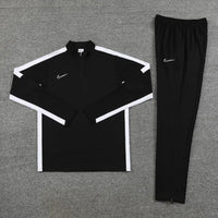 Dri-Fit Striped Drill Academy Set - Black
