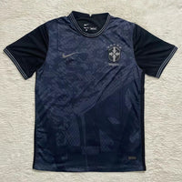 Brazil Premium Jersey - Triple Black