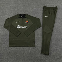 Barcelona 1/4 Zip Tracksuit - Camo