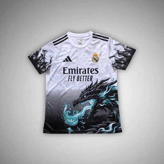 Real Madrid ‘Glacier Flame’ Premium Jersey