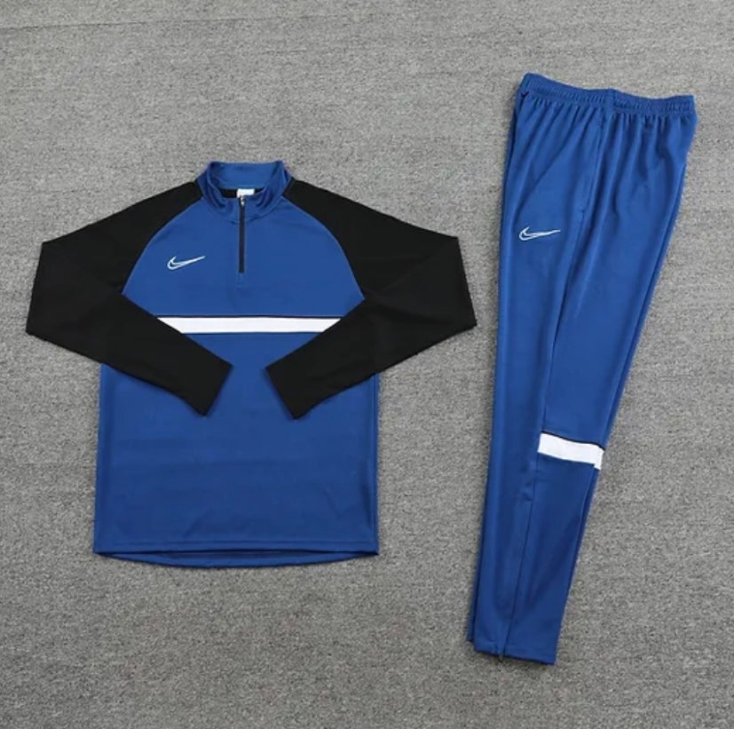 Dri-Fit Drill Academy Set (Old Season) - Dark Blue / Black