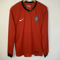 Portugal 2024/25 Home Jersey (Long Sleeve)