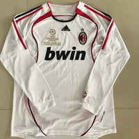 AC Milan Retro Jersey (Long Sleeve)- 2006/07