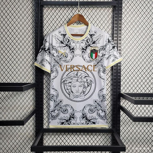 Italy Special Edition ‘Versace’ Jersey - White